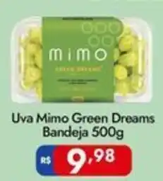 Supermercados Rondon Uva Mimo Green Dreams Bandeja oferta