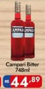 Supermercados Rondon Campari Bitter oferta