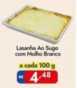 Supermercados Rondon Lasanha Ao Sugo com Molho Branco oferta