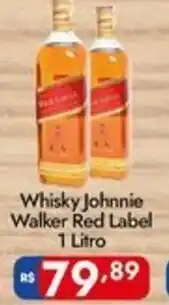 Supermercados Rondon Whisky Johnnie Walker Red Label oferta