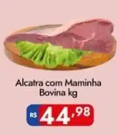 Supermercados Rondon Alcatra com Maminha Bovina oferta