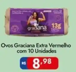 Supermercados Rondon Ovos Graciana Extra Vermelho oferta