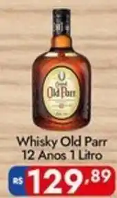 Supermercados Rondon Whisky Old Parr 12 Anos oferta