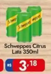 Supermercados Rondon Schweppes Citrus Lata oferta