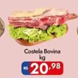 Supermercados Rondon Costela Bovina oferta