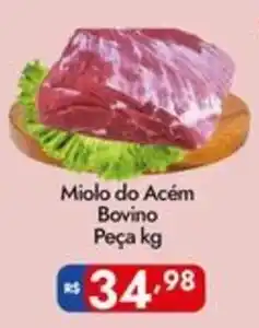 Supermercados Rondon Miolo do Acém Bovino Peça oferta
