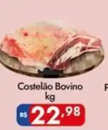 Supermercados Rondon Costelão Bovino oferta
