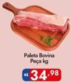 Supermercados Rondon Paleta Bovina Peça oferta