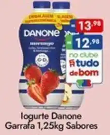Supermercados Rondon logurte Danone Garrafa Sabores oferta