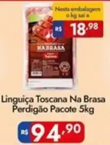 Supermercados Rondon Linguiça Toscana Na Brasa Perdigão Pacote oferta