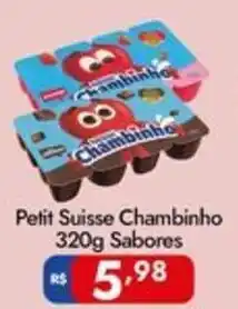 Supermercados Rondon Petit Suisse Chambinho Sabores oferta