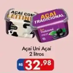 Supermercados Rondon Açaí Uni Açaí oferta