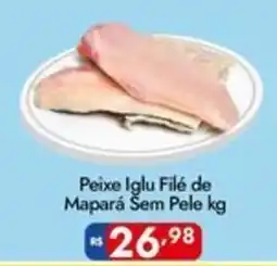Supermercados Rondon Peixe Iglu Filé de Mapará Sem Pele oferta