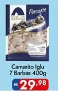 Supermercados Rondon Camarão Iglu 7 Barbas oferta