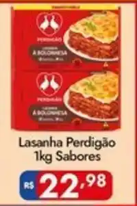 Supermercados Rondon Lasanha Lasanha Perdigão 1kg Sabores Sabores oferta
