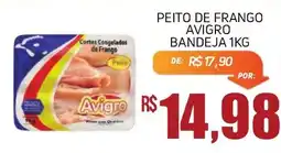 Economart Atacadista Peito de frango avigro bandeja oferta