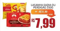 Economart Atacadista Lasanha sadia ou perdigao oferta