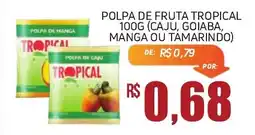 Economart Atacadista Polpa de fruta tropical oferta