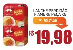 Economart Atacadista Lanche perdigão fiambre peça oferta
