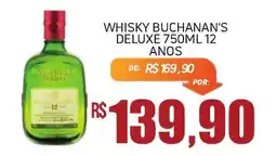 Economart Atacadista Whisky buchanan's deluxe 750ml 12 anos oferta