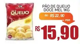 Economart Atacadista Pão de queijo doce mel oferta