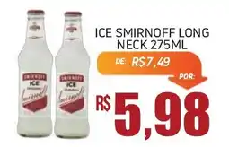 Economart Atacadista Ice smirnoff long neck oferta