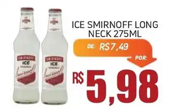 Economart Atacadista Ice smirnoff long neck oferta