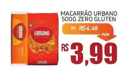 Economart Atacadista Macarrão urbano zero gluten oferta