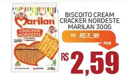 Economart Atacadista Biscoito cream cracker nordeste marilan oferta