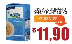 Economart Atacadista Creme culinário damare uht oferta