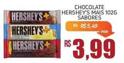 Economart Atacadista Chocolate hershey's mais sabores oferta