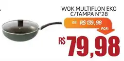 Economart Atacadista Wok multiflon eko c/tampa n°28 oferta