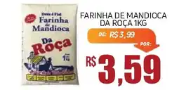 Economart Atacadista Farinha de mandioca da roça oferta