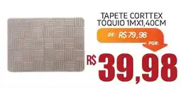 Economart Atacadista Tapete corttex tóquio 1mx1,40cm oferta