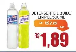 Economart Atacadista Detergente líquido limpol oferta