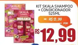 Economart Atacadista Kit skala shampoo + condicionador oferta