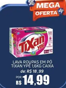 Economart Atacadista Lava roupas em pó tixan ypê caixa oferta