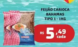 Bahamas Mix Feijão carioca bahamas tipo 1 oferta
