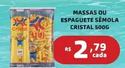 Bahamas Mix Massas ou espaguete sêmola cristal oferta
