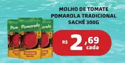 Bahamas Mix Molho de tomate pomarola tradicional oferta