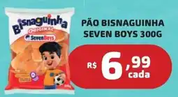 Bahamas Mix Pão bisnaguinha seven boys oferta