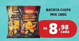 Bahamas Mix Batata chips mix oferta