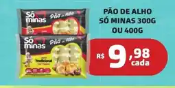 Bahamas Mix Pão de alho só minas oferta