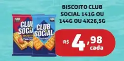 Bahamas Mix Biscoito club social oferta