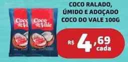 Bahamas Mix Coco ralado, úmido e adoçado coco do vale oferta