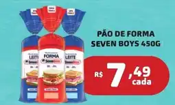Bahamas Mix Pão de forma seven boys oferta