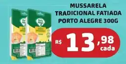 Bahamas Mix Mussarela tradicional fatiada porto alegre oferta