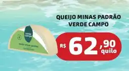 Bahamas Mix Queijo minas padrão verde campo oferta