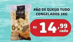 Bahamas Mix Pão de queijo tudo congelados oferta