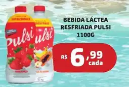 Bahamas Mix Bebida láctea resfriada pulsi oferta